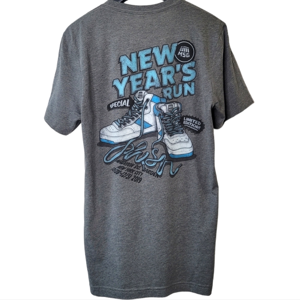RARE! PHISH 2019 Madison Square Garden MSG New Years NYE Band Tour T-shirt Small - Picture 3 of 3